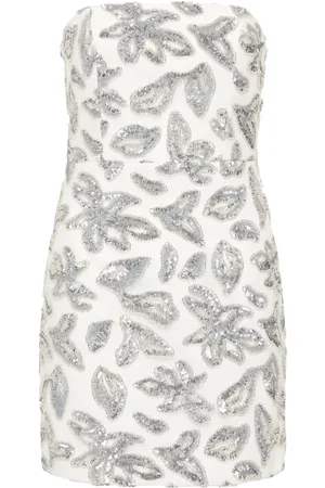 Rebecca Vallance Suki sequin-embellished minidress