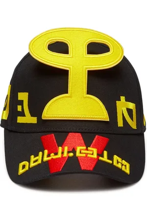 WALTER VAN BEIRENDONCK Embroidered-motif baseball cap