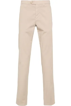 CANALI Slim-cut chino trousers