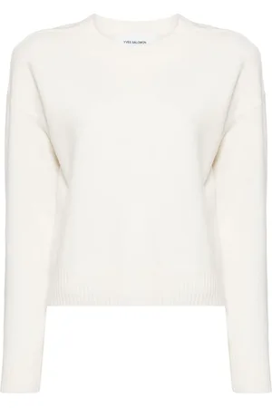 YVES SALOMON Crew-neck wool jumper