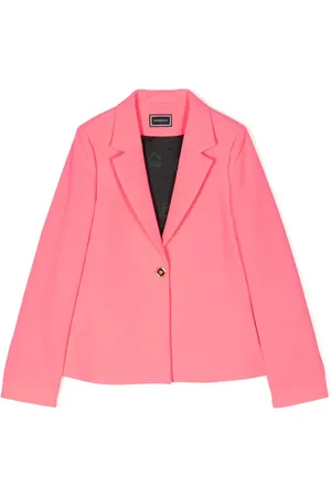 VERSACE Medusa-embellished single-breasted blazer