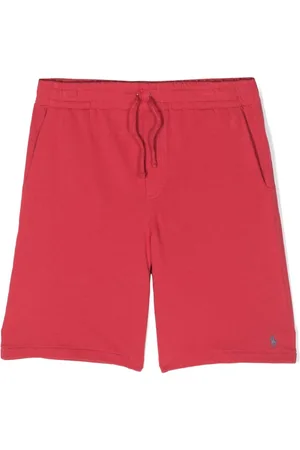 Ralph Lauren Drawstring-waist cotton shorts