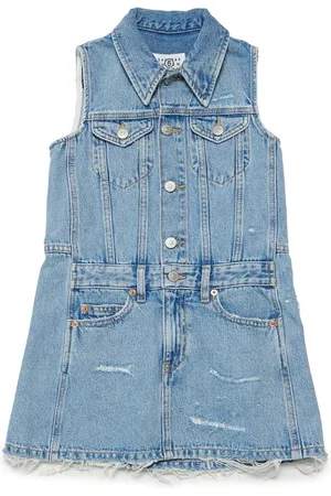 Maison Margiela Sleveless denim dress