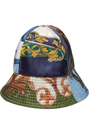 Comme des Garçons Baroque-print bucket hat