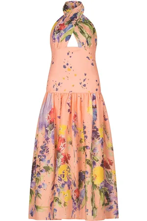Silvia Tcherassi Zaira floral-pattern midi dress