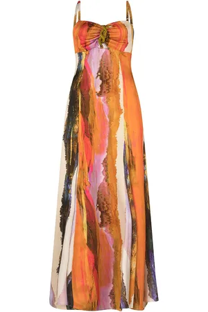 Silvia Tcherassi Artis flared maxi dress