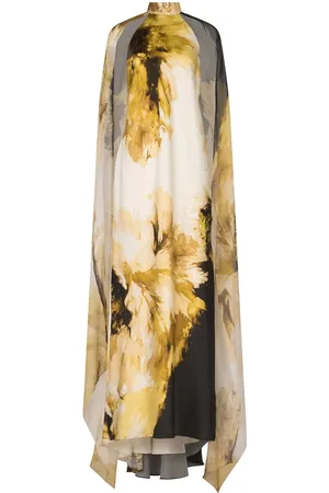 Silvia Tcherassi Sabina silk-blend gown