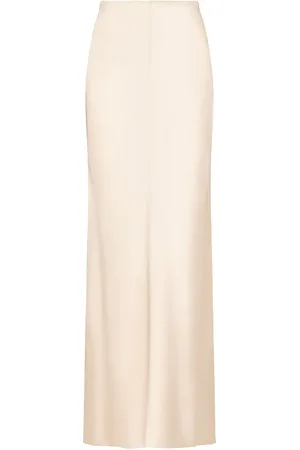 Silvia Tcherassi Laurina high-waisted maxi skirt