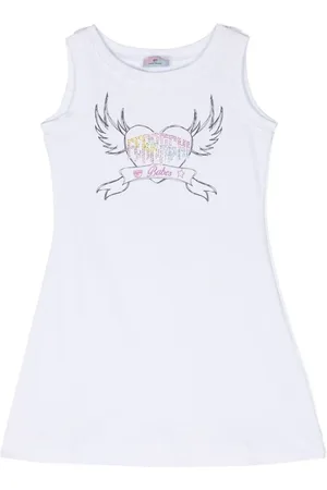Chiara Ferragni Logo-embellished sleeveless dress
