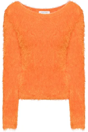 Marine Serre Logo-intarsia jumper