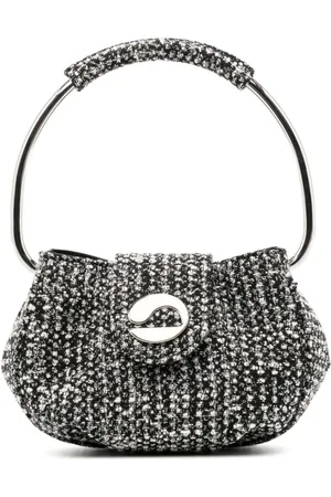 COPERNI Ring Pouch tweed mini bag