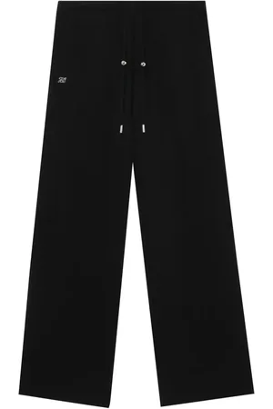 tout a coup Logo-embroidered cotton-blend track pants