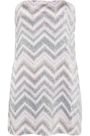 Missoni Strapless mini dress