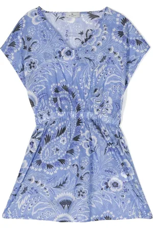 Etro Floral-print cotton dress
