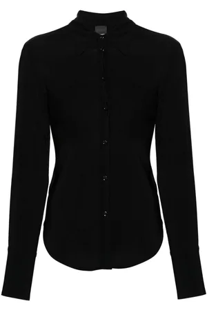 Pinko Long-sleeves georgette shirt