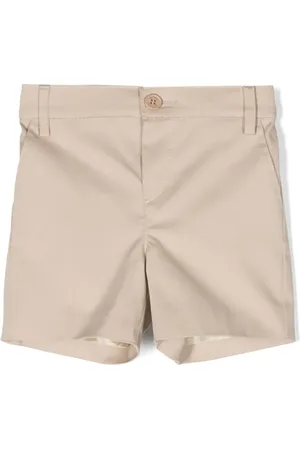 Etro Mid-rise straight-leg shorts