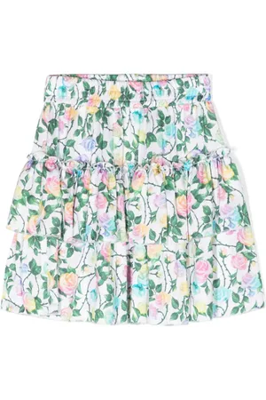 Chiara Ferragni Garden Party tiered miniskirt
