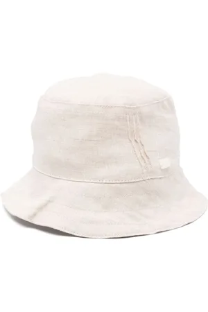 Tartine Et Chocolat Linen bucket hat