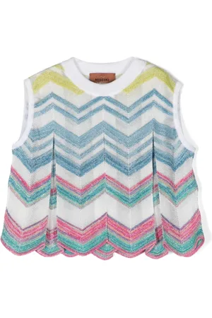 Missoni Zigzag lurex tank top