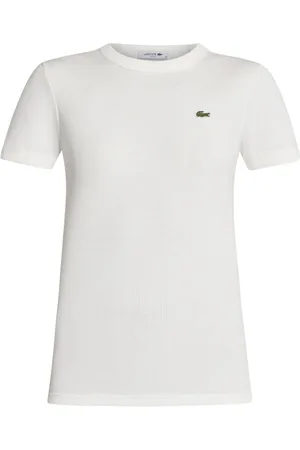Lacoste Logo-patch cotton T-shirt