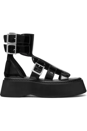 JUNYA WATANABE Caged leather sandals