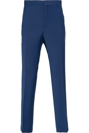 Calvin Klein Mid-rise tailored trousers