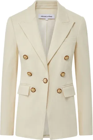 VERONICA BEARD Naira Dickey cotton blazer