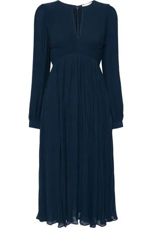 Michael Kors Pleated midi dress