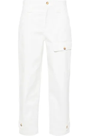 Pinko Mid-waist tapered cargo pants