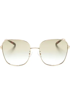 Tory Burch Oversized square-frame sunglasses