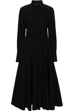 Patou Poplin maxi shirtdress
