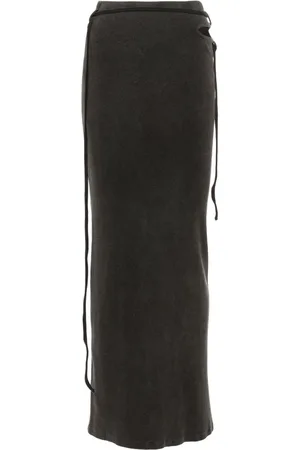 OTTOLINGER Logo-print ribbed skirt