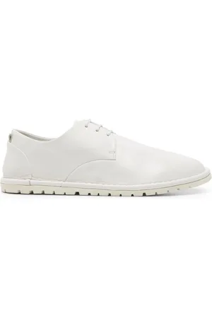 MARSÈLL Sancrispa leather Derby shoes