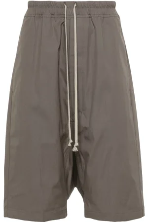 Rick Owens Pods drop-crotch shorts