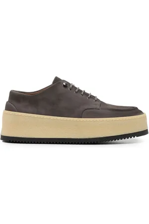 MARSÈLL Parapana suede Derby shoes