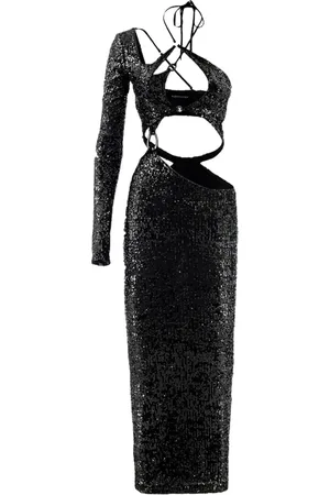 Roberta Einer Banu sequin-embellished dress