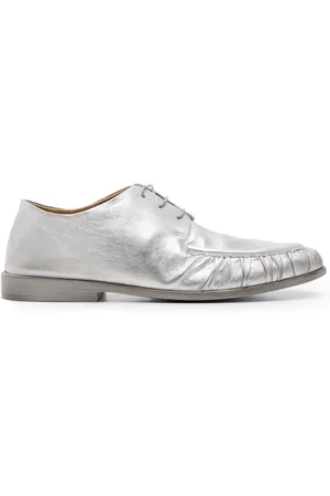MARSÈLL Mocassino leather Derby shoes