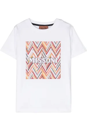 Missoni Zigzag-print cotton T-shirt