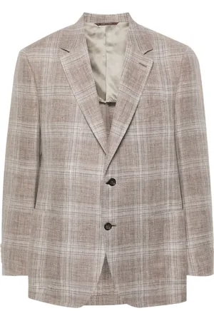 CANALI Single-breasted blazer