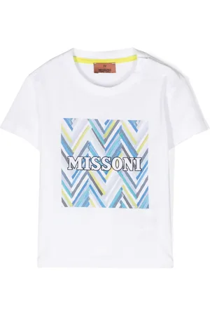 Missoni Logo-print cotton T-shirt