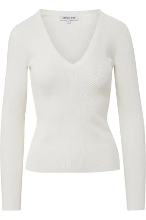 VERONICA BEARD Callie ribbed-knit jumper