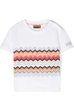 Missoni Zigzag-print cotton T-shirt