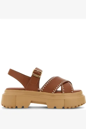 Hogan H644 leather sandals
