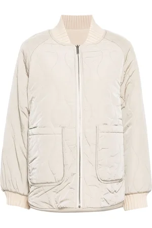 Varley Reno quilted reversible bomber jacket