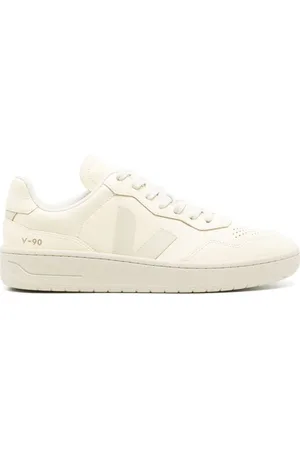 Veja V-90 leather sneakers