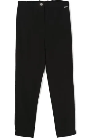 MONNALISA High-waist smart trousers