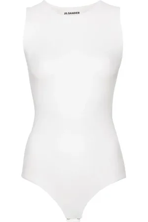 White Memphis Bodysuit