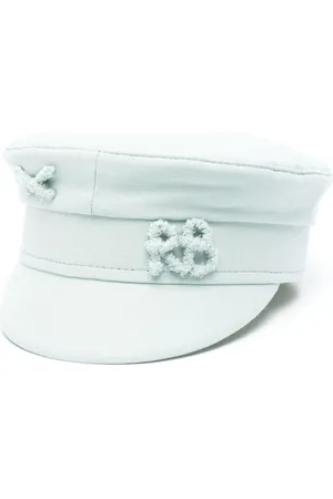 Ruslan Baginskiy Logo-appliqué baker boy hat
