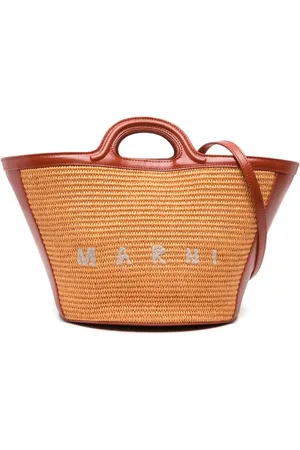 Marni Small Tropicalia tote bag