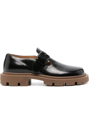 Maison Margiela Ivy leather loafers